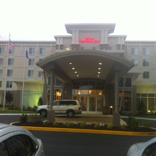 Foto tirada no(a) Hilton Garden Inn por Amy R. em 6/2/2012