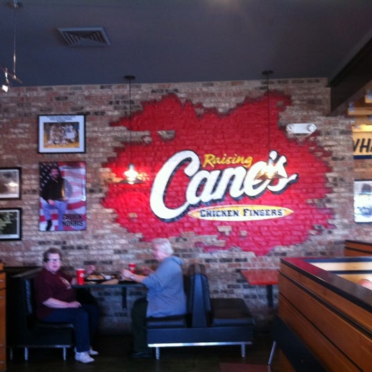 Photo taken at Raising Cane&#39;s Chicken Fingers by Jan on 2/17/2012