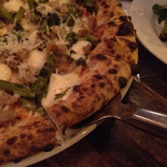 Photo taken at San Marzano Brick Oven Pizza by Kevin L. on 3/28/2012