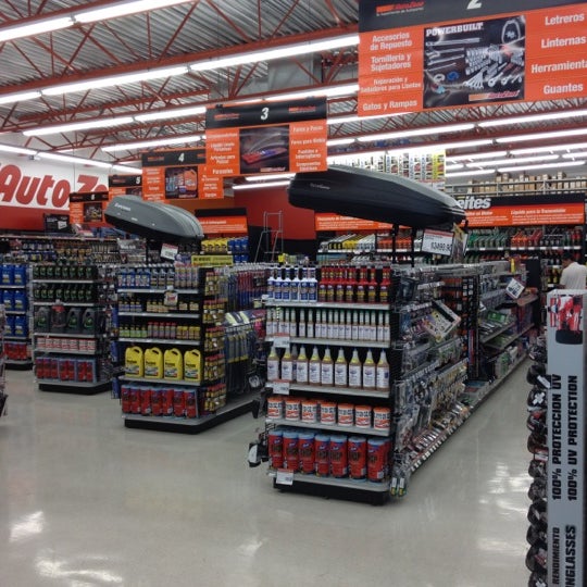 AutoZone 1 tip de 78 visitantes