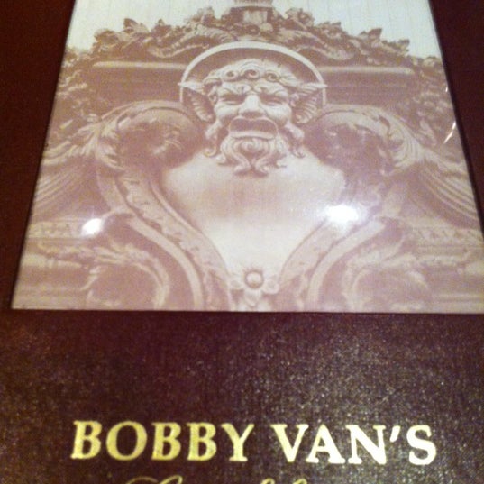 Photo taken at Bobby Van&#39;s by Dave K. on 7/16/2012