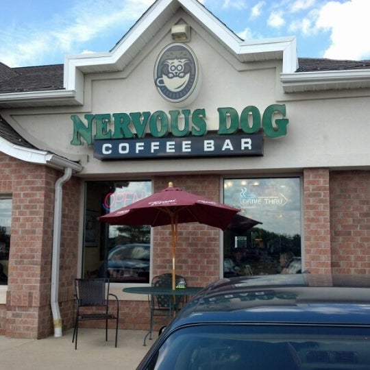 Nervous Dog Coffee Bar Coffee Shop