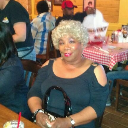 Photo taken at Famous Dave&#39;s by Mary L. on 4/22/2012
