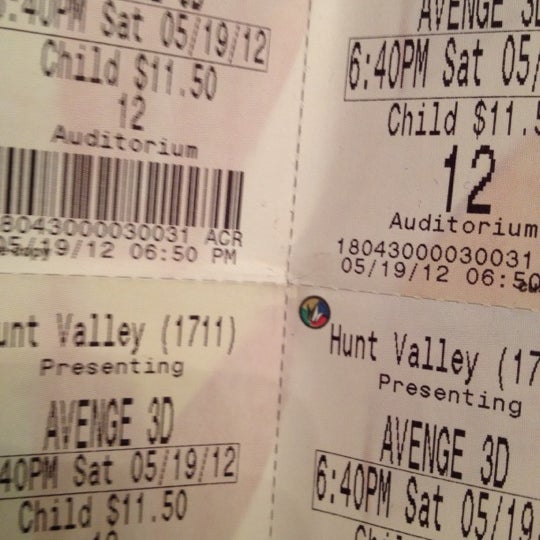 Photos at Regal Hunt Valley 29 tips from 3709 visitors