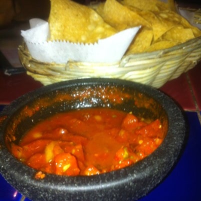8/3/2012 tarihinde Montréal C.ziyaretçi tarafından Jalisco&#39;s Mexican Restaurant'de çekilen fotoğraf