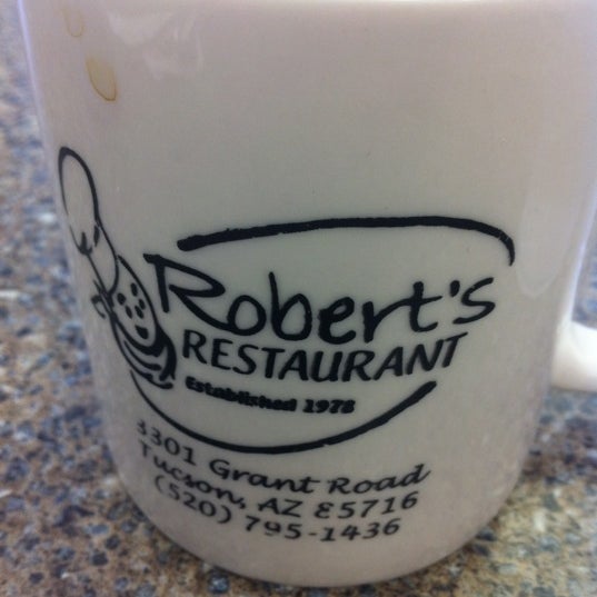 Photo taken at Robert&#39;s Restaurant by Jeremy S. on 4/4/2012