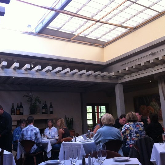 Photo taken at Piazza D&#39;Angelo Ristorante by Danny S. on 6/18/2012