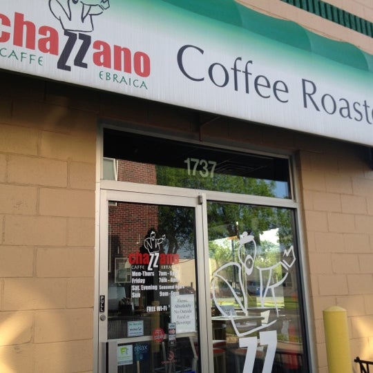 Photo taken at Chazzano Coffee Roasters by David B. on 5/18/2012