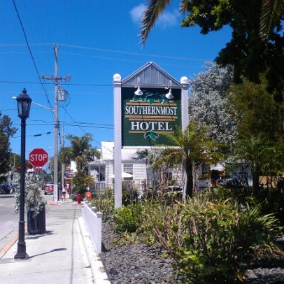 Photo taken at Southernmost Hotel in the USA by Terri S. on 9/7/2012