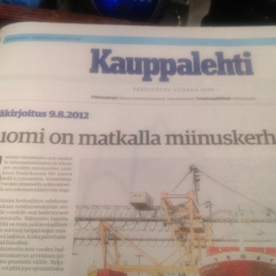 Photo taken at Mummotunneli by Timo U. on 8/9/2012