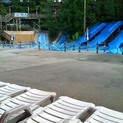 Photo taken at Six Flags White Water by Alexis K. on 7/27/2012