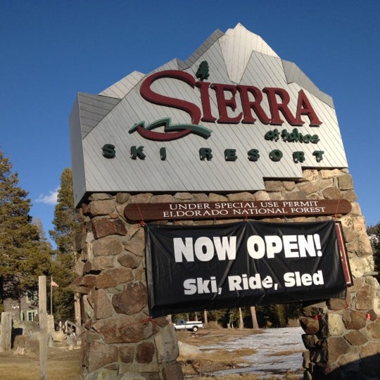 Sierra at Tahoe Resort 45 Tips From 4112 Visitors