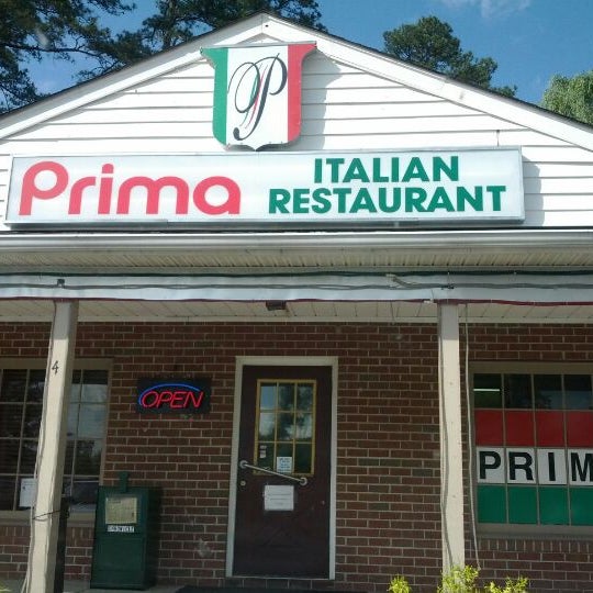 Prima Italian Restaurant Italian Restaurant