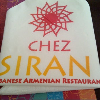 Photo taken at Chez Siran by Rania K. on 3/16/2012
