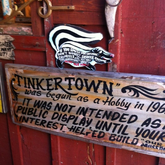 Photo taken at Tinkertown Museum by Amy H. on 4/18/2012