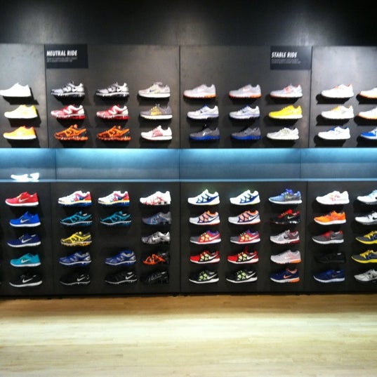 Nike - Sporting Goods Shop in Downtown 