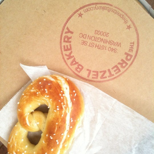 Photo taken at The Pretzel Bakery by Brian F. on 7/22/2012