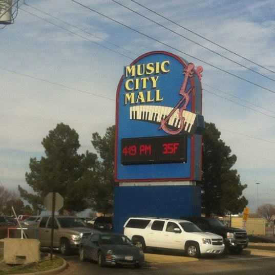 Music City Mall Odessa, TX