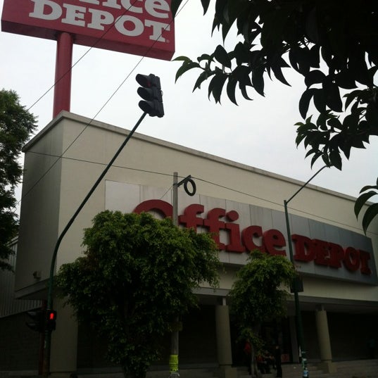 Office Depot - Benito Juárez'de Ofis Gereçleri Mağazası