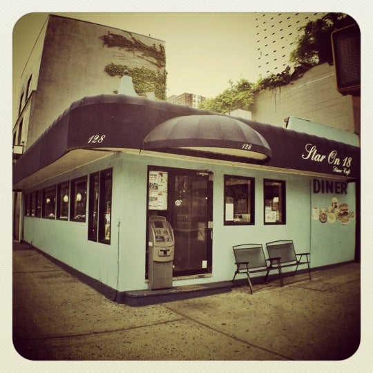 Photo taken at Star On 18 Diner Cafe by Douglas G. on 5/8/2012