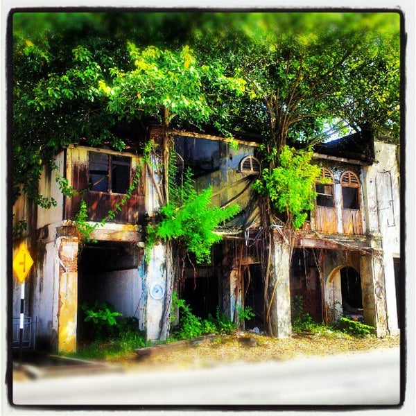 Jalan Kampung Gajah Road In Butterworth