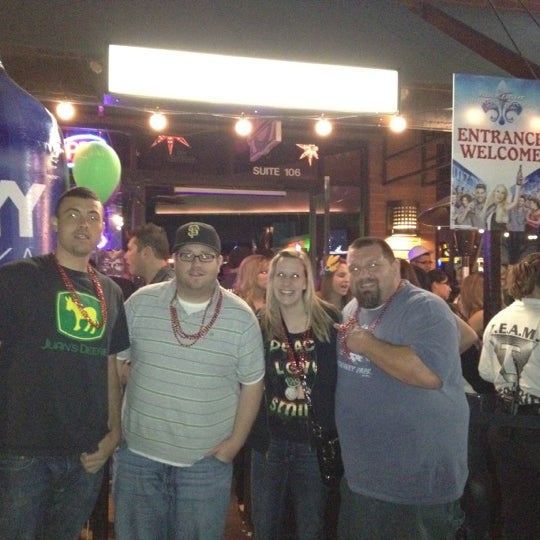 Photo taken at Fat Tuesday by Amber C. on 2/22/2012