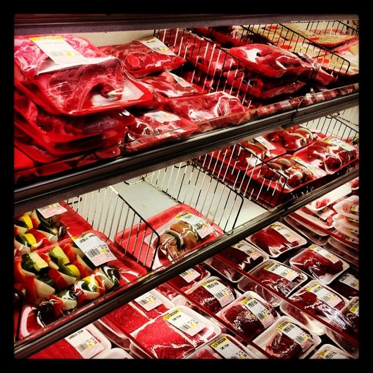 Photo taken at McKinnon&#39;s Meat Market by Kateryna on 7/5/2012
