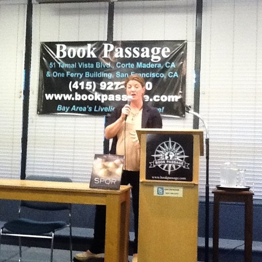 Photo taken at Book Passage Bookstore by Curt G. on 8/11/2012