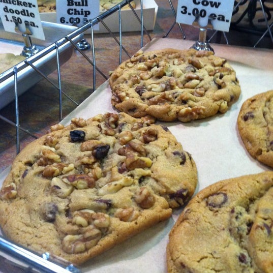 Photo taken at Cow Chip Cookies by Jenn H. on 3/3/2012