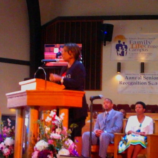 5/20/2012에 Denisha D.님이 Allen Temple Baptist Church에서 찍은 사진