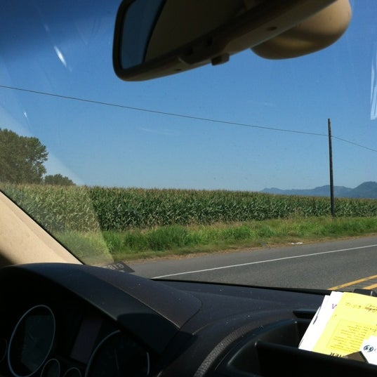 Photos at Huntingdon/Sumas Border Crossing Border Crossing