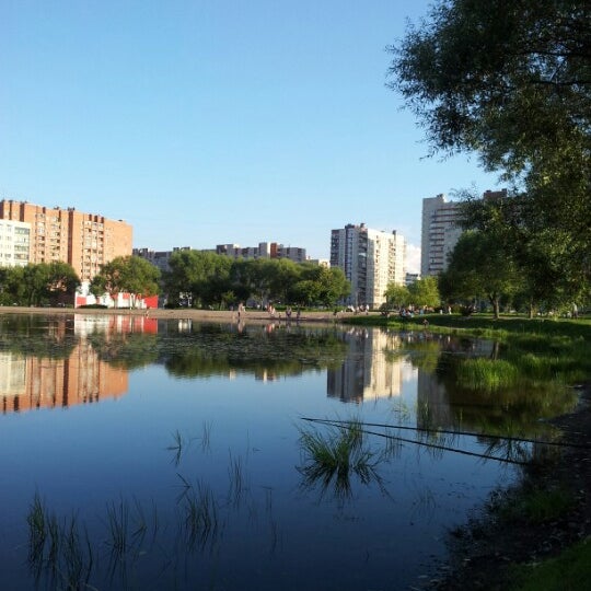 Парк ивана фомина в спб