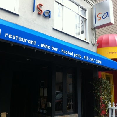 Photo taken at Isa Restaurant by Bob Q. on 7/25/2012