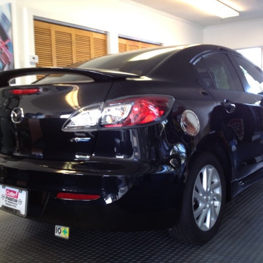 Cutter Mazda Honolulu Ala Moana Kakaako 805 Ala Moana Boulevard