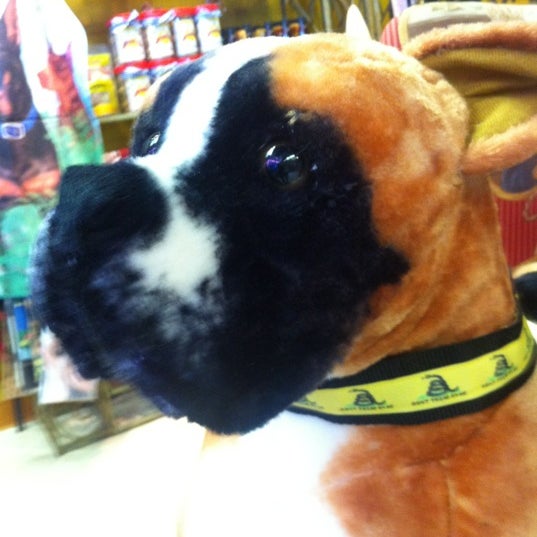 Photo taken at Mrs. Bones Decorative Dog Collars by Mrsbones B. on 9/8/2012