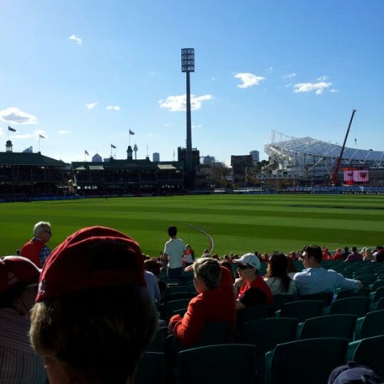 Photos at Victor Trumper Stand (SCG) Cricket Ground in Sydney