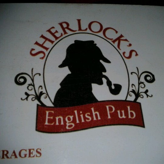 Foto tomada en Sherlock&#39;s Pub  por Melissa S. el 6/9/2012