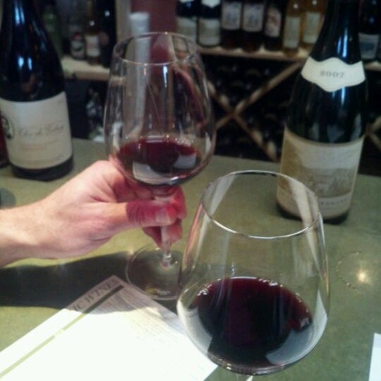 Photo taken at Le Cigare Volant by Katherina M. on 2/19/2012