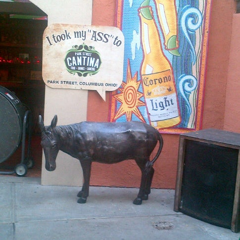 Photo taken at Park Street Cantina by Linda D. on 8/15/2012