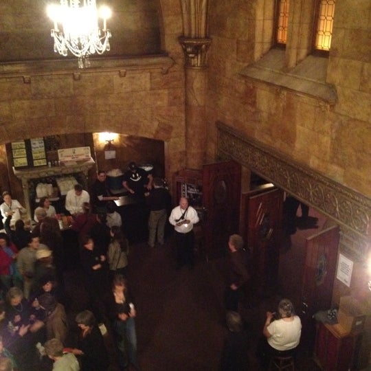 4/14/2012 tarihinde Peter B.ziyaretçi tarafından State Theatre of Ithaca'de çekilen fotoğraf
