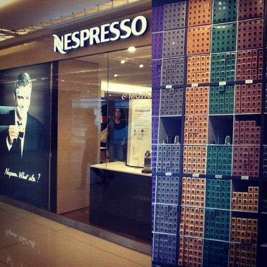 Nespresso Магазины В Москве На Карте