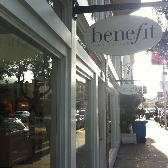 Photo taken at Benefit Cosmetics by Madi M. on 3/31/2012