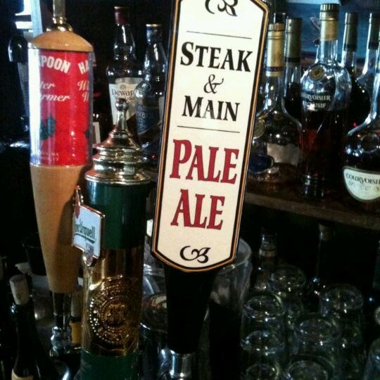 Photo taken at Steak &amp; Main by OysterBar S. on 4/18/2012