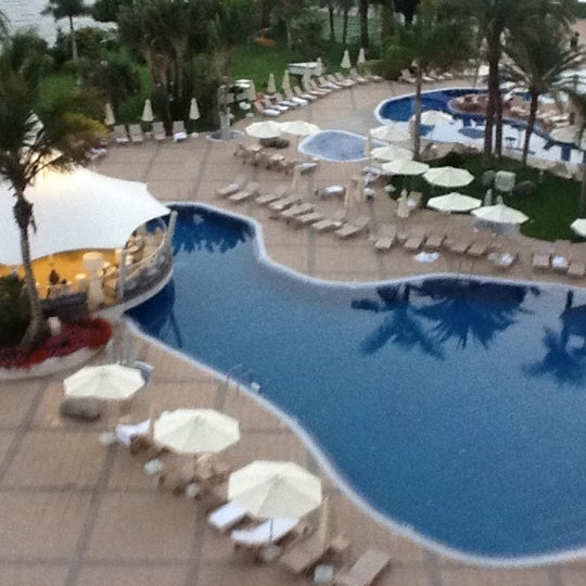Снимок сделан в Radisson Blu Resort, Gran Canaria пользователем Максим Р. 7/17/2012