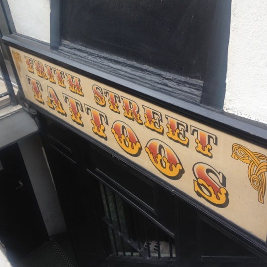 Frith Street Tattoo 5 tips from 192 visitors