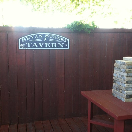 Photo taken at Bryan Street Tavern by Andrea K. on 4/21/2012