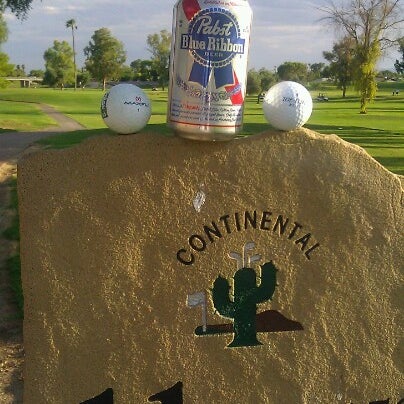 Photo taken at Continental Golf Course by Antonio F. on 7/20/2012