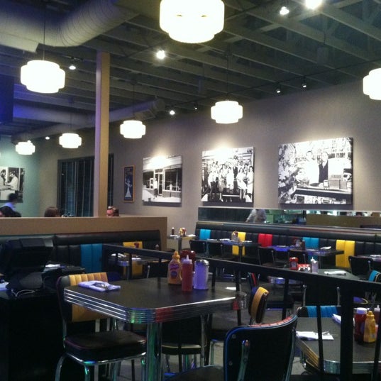 Photo taken at Plaza Cafe Southside by Ryan F. on 3/21/2012