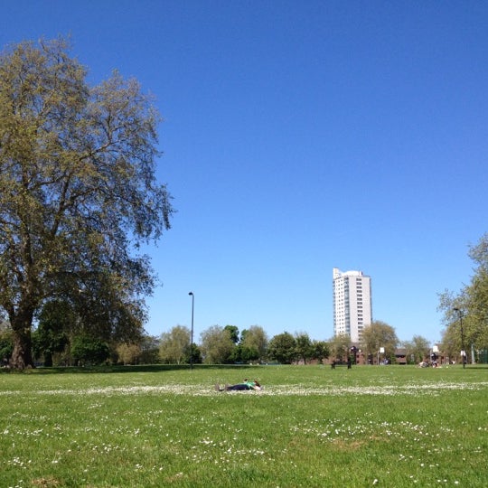 Photo taken at Hackney Downs by Amy Z. on 5/26/2012