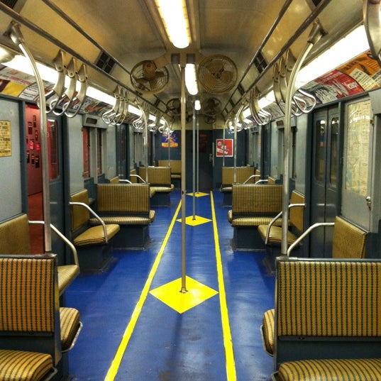 Photo taken at New York Transit Museum by Chantal L. on 6/2/2012